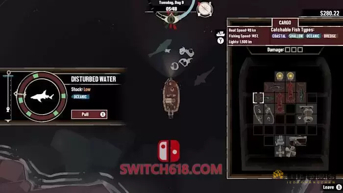 渔帆暗涌|本体+1.5.1补丁+4DLC|中文|NSZ|Dredge