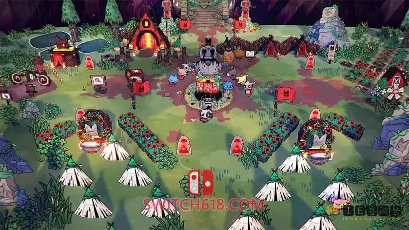 咩咩启示录 Cult of the Lamb|本体+1.4.3补丁+5DLC|中文|NSP| 3 咩咩启示录 Cult of the Lamb|本体+1.4.3补丁+5DLC|中文|NSP|