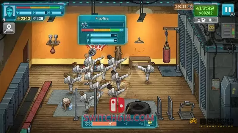 拳击俱乐部2 快进未来|本体+1.0.5补丁|中文|NSZ|Punch Club 2: Fast Forward