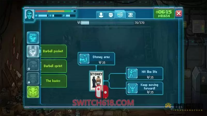 拳击俱乐部2 快进未来|本体+1.0.5补丁|中文|NSZ|Punch Club 2: Fast Forward