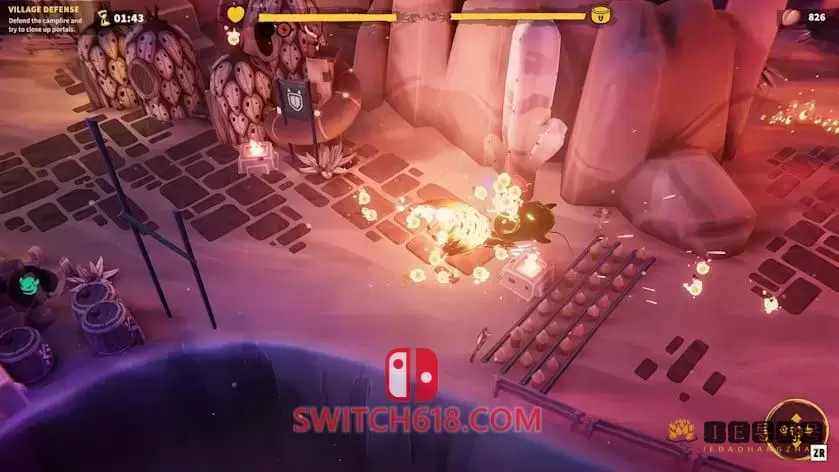 火焰守护者|本体+1.0.4补丁|中文|NSZ|Flame Keeper