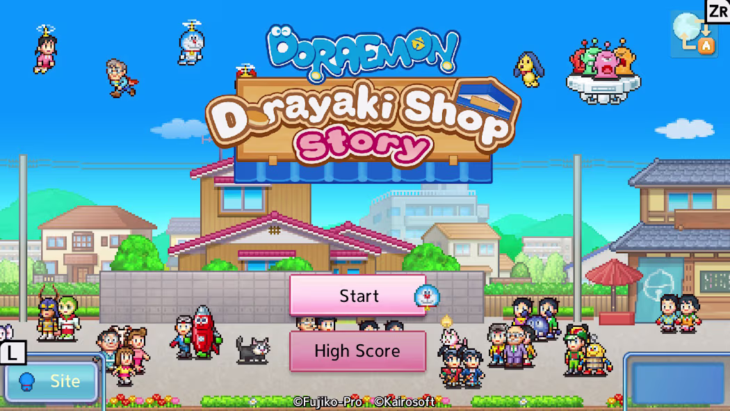 哆啦A梦的铜锣烧店物语|本体+1.0.2补丁|中文|NSZ|Doraemon Dorayaki