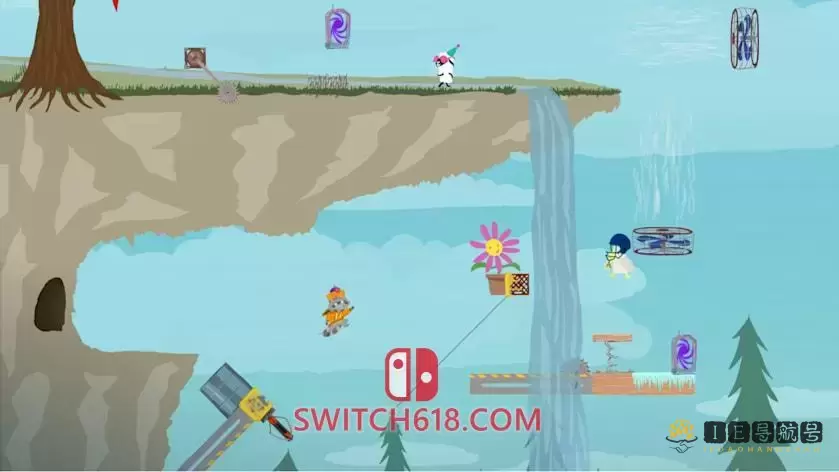 超级鸡马|本体+1.10.6.253补丁+秘籍|官方中文|NSZ|原版|Ultimate Chicken Horse