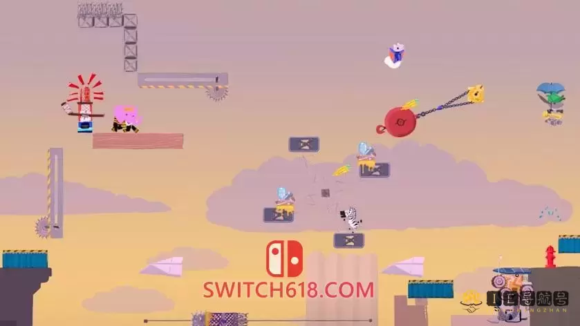 超级鸡马|本体+1.10.6.253补丁+秘籍|官方中文|NSZ|原版|Ultimate Chicken Horse