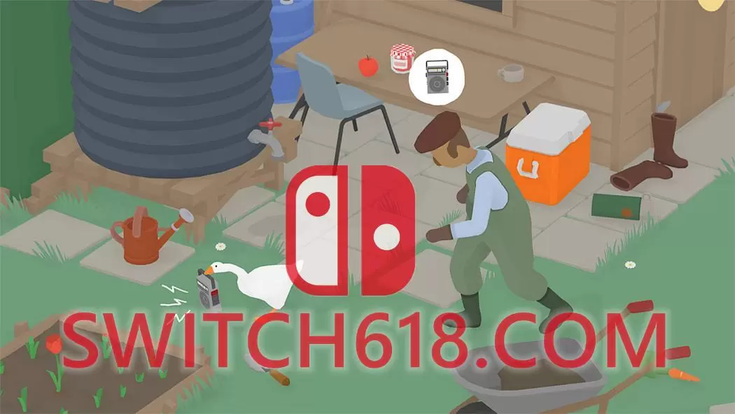 《鹅作剧/可怕的鹅》|本体+1.1.2补丁|中文|Untitled Goose Game