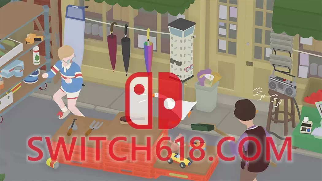 《鹅作剧/可怕的鹅》|本体+1.1.2补丁|中文|Untitled Goose Game