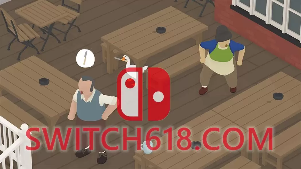 《鹅作剧/可怕的鹅》|本体+1.1.2补丁|中文|Untitled Goose Game