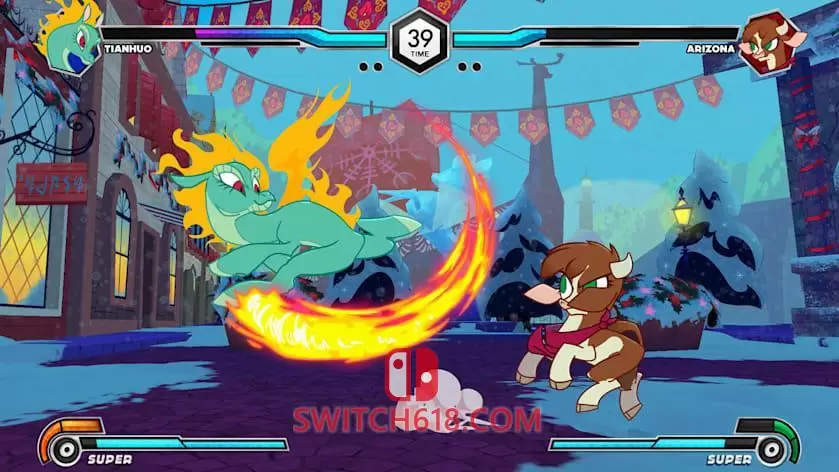 群马乱斗|本体+1.11.0补丁+5DLC|中文|NSZ|Them’s Fightin’ Herds