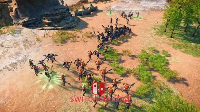 工人物语 新兴同盟|本体+1.0.7补丁|中文|NSZ|The Settlers: New Allies