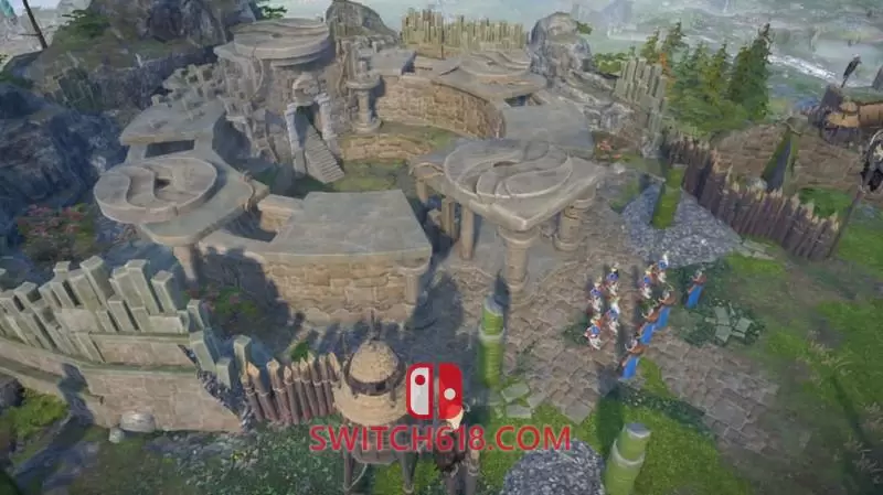 工人物语 新兴同盟|本体+1.0.7补丁|中文|NSZ|The Settlers: New Allies