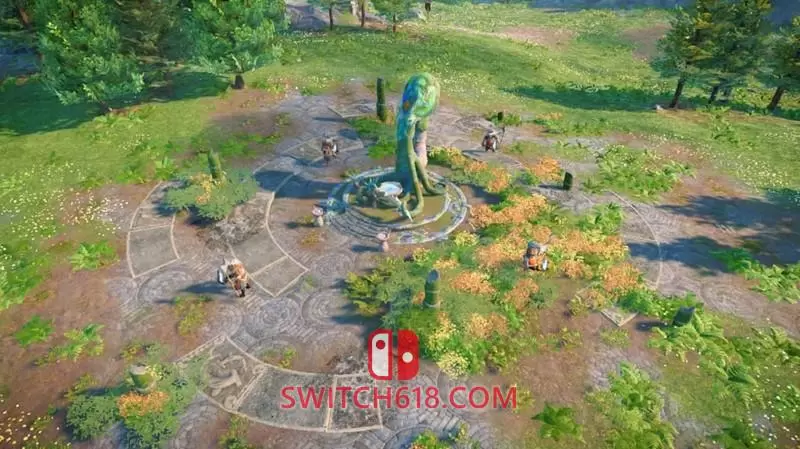 工人物语 新兴同盟|本体+1.0.7补丁|中文|NSZ|The Settlers: New Allies