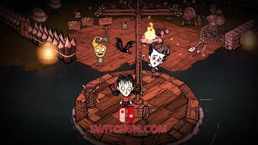 饥荒 联机版|美版中文|本体+1.13.0补丁|NSZ|Don’t Starve Together 1 饥荒 联机版|美版中文|本体+1.13.0补丁|NSZ|Don’t Starve Together