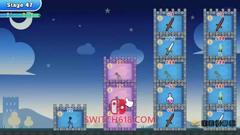 似曾相识的“那些游戏”都换火柴人当主角了，你真的能够顺利通关吗|本体+1.0.3补丁|中文|NSZ|