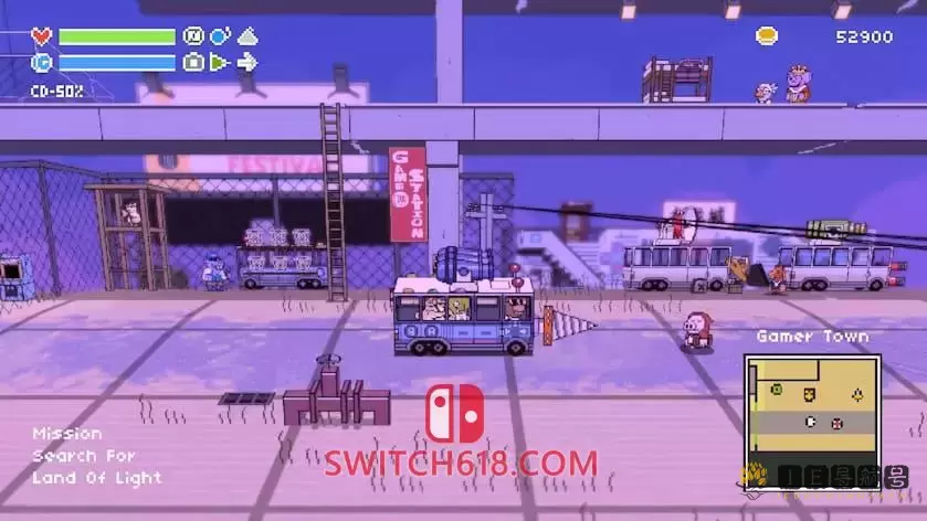 荒野巴士 Wildbus|本体+1.1.0补丁|中文|NSZ|