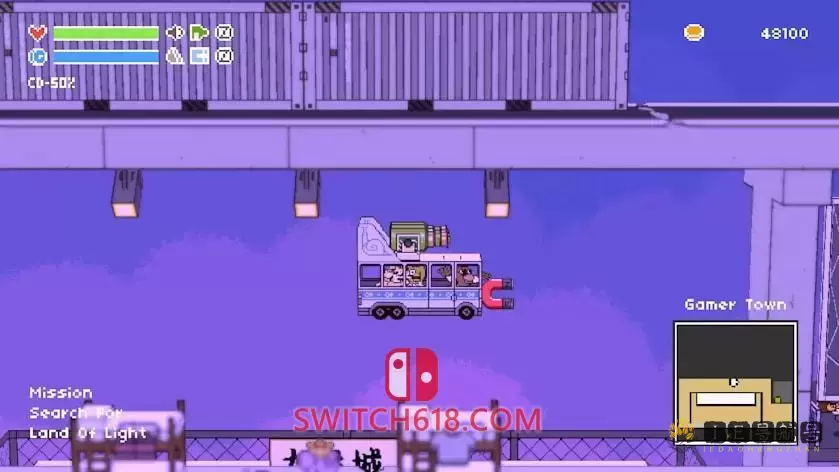 荒野巴士 Wildbus|本体+1.1.0补丁|中文|NSZ|