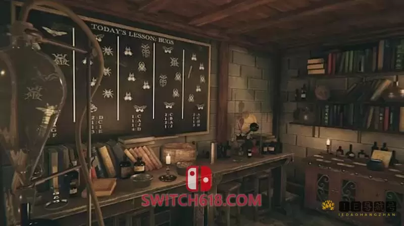 巫师学院 密室逃脱|本体+1.0.1补丁|中文|NSZ|Wizardry School: Escape Room