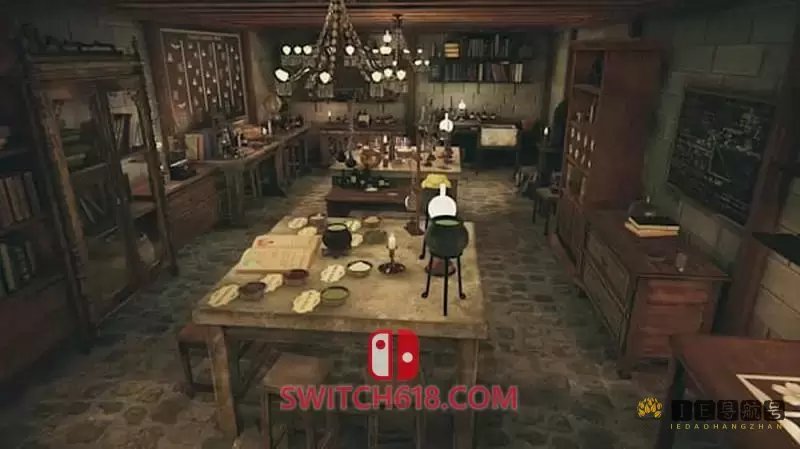 巫师学院 密室逃脱|本体+1.0.1补丁|中文|NSZ|Wizardry School: Escape Room