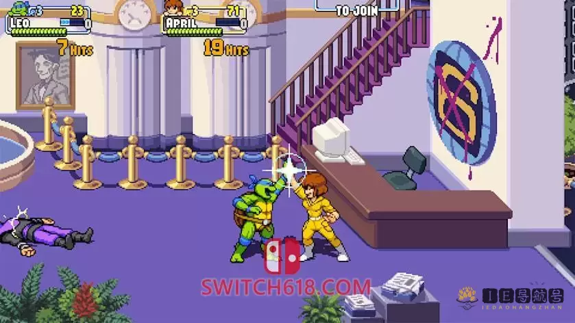 忍者神龟 施莱德的复仇|本体+1.0.8补丁+1DLC|中文|NSZ|Teenage Mutant Ninja Turtles: Shredder’s Revenge