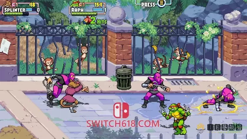 忍者神龟 施莱德的复仇|本体+1.0.8补丁+1DLC|中文|NSZ|Teenage Mutant Ninja Turtles: Shredder’s Revenge