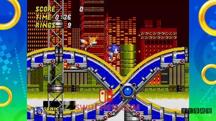 《索尼克 起源/Sonic Origins》|本体+2.0.2补丁+4DLC|中文|NSZ|