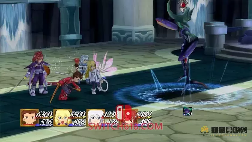 仙乐传说高清重制版|本体+1.4.0补丁|中文|NSZ|Tales of Symphonia Remastered