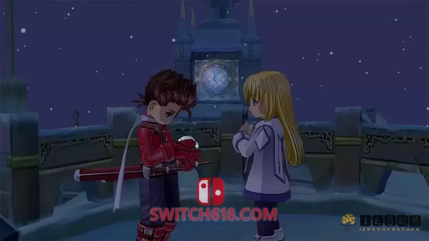 仙乐传说高清重制版|本体+1.4.0补丁|中文|NSZ|Tales of Symphonia Remastered