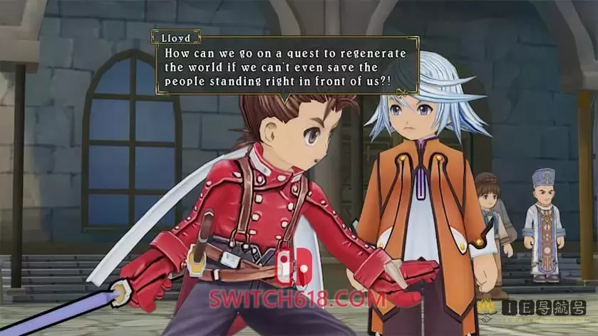 仙乐传说高清重制版|本体+1.4.0补丁|中文|NSZ|Tales of Symphonia Remastered