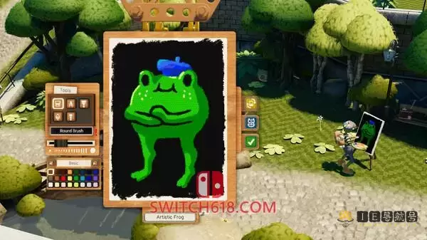 饥饿派画家 2 迷失|本体+1.0.1补丁|中文|NSZ|Passpartout 2: The Lost Artist