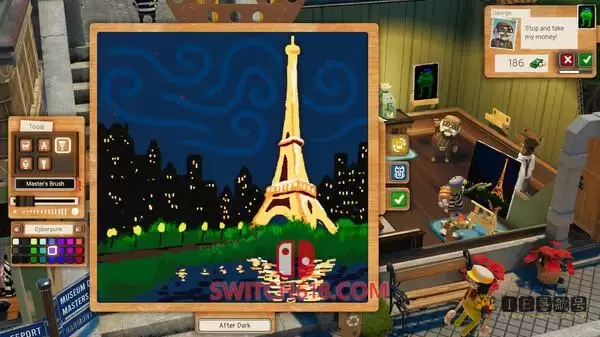 饥饿派画家 2 迷失|本体+1.0.1补丁|中文|NSZ|Passpartout 2: The Lost Artist