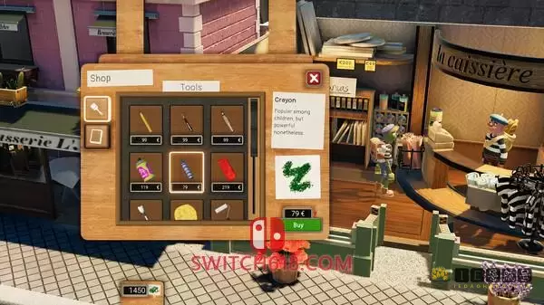 饥饿派画家 2 迷失|本体+1.0.1补丁|中文|NSZ|Passpartout 2: The Lost Artist