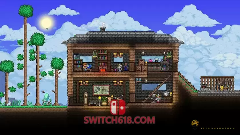 泰拉瑞亚|本体+4.4.14补丁|中文|NSZ|Terraria