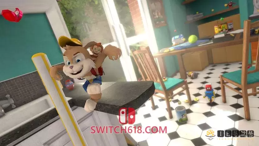 兔猴大冒险|本体+1.0.6补丁|中文|XCI|Clive ‘N’ Wrench