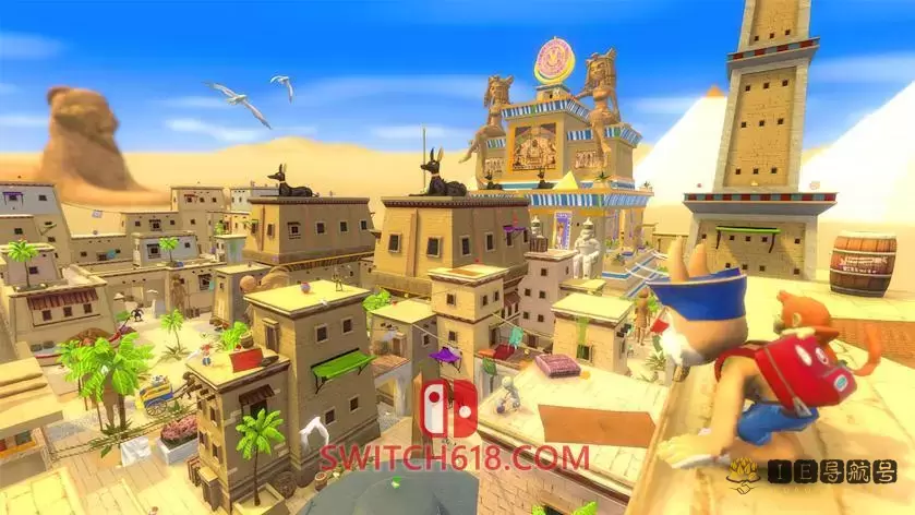 兔猴大冒险|本体+1.0.6补丁|中文|XCI|Clive ‘N’ Wrench