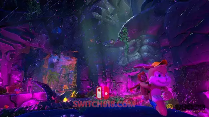 兔猴大冒险|本体+1.0.6补丁|中文|XCI|Clive ‘N’ Wrench