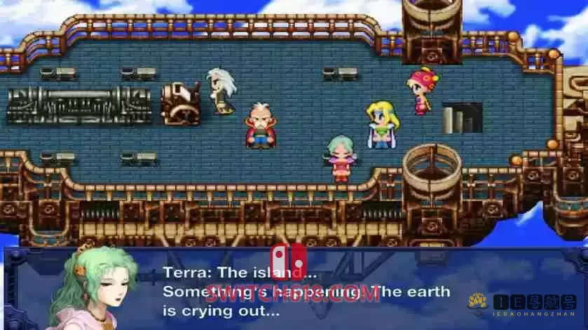 最终幻想1-6捆绑包|本体+1.0.4补丁|NSZ|Final Fantasy I-VI Bundle