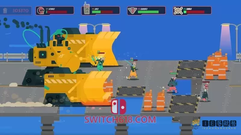 像素垃圾 垃圾清理机器人小队|本体+5.3补丁|中文|NSZ|PixelJunk Scrappers 1 像素垃圾 垃圾清理机器人小队|本体+5.3补丁|中文|NSZ|PixelJunk Scrappers