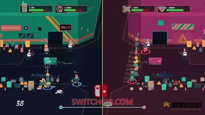 像素垃圾 垃圾清理机器人小队|本体+5.3补丁|中文|NSZ|PixelJunk Scrappers 2 像素垃圾 垃圾清理机器人小队|本体+5.3补丁|中文|NSZ|PixelJunk Scrappers