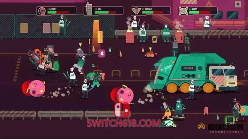 像素垃圾 垃圾清理机器人小队|本体+5.3补丁|中文|NSZ|PixelJunk Scrappers 3 像素垃圾 垃圾清理机器人小队|本体+5.3补丁|中文|NSZ|PixelJunk Scrappers