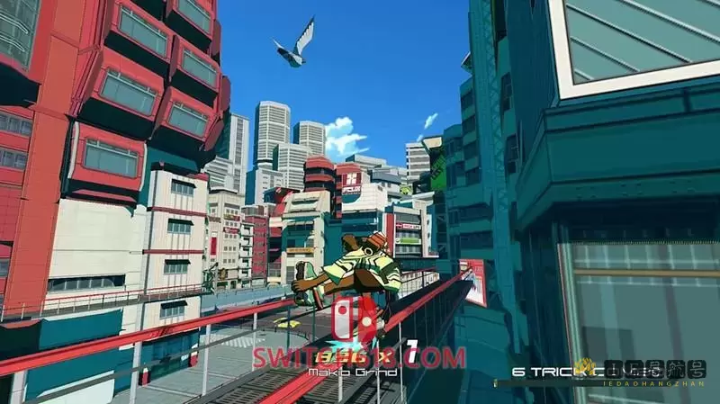 炸弹冲刺赛博朋克|本体+1.0.19875补丁|中文|NSZ|Bomb Rush Cyberfunk