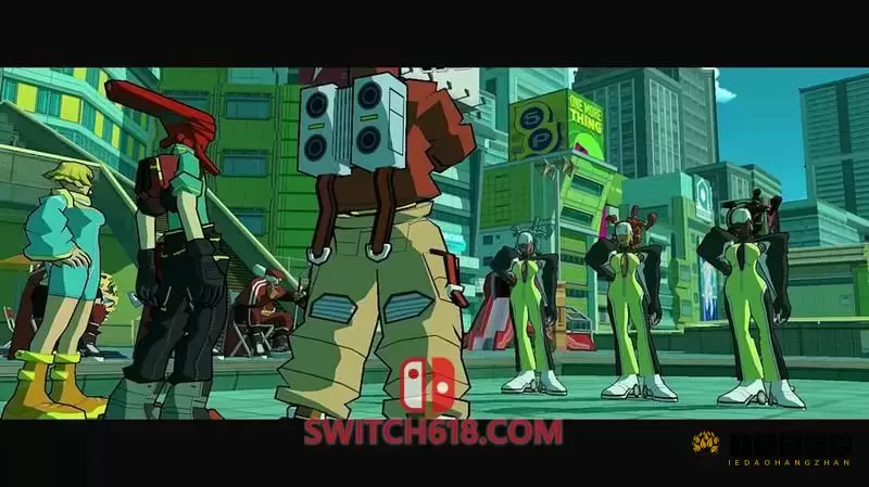 炸弹冲刺赛博朋克|本体+1.0.19875补丁|中文|NSZ|Bomb Rush Cyberfunk