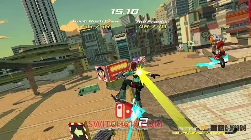 炸弹冲刺赛博朋克|本体+1.0.19875补丁|中文|NSZ|Bomb Rush Cyberfunk