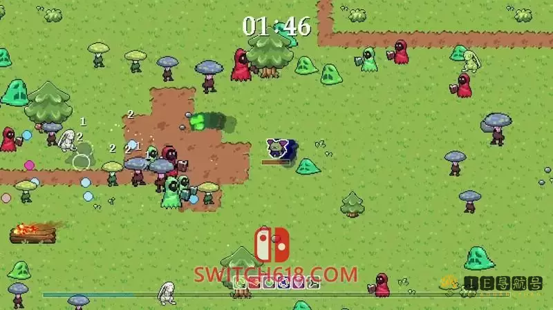 幸存者 亡灵法师之剑|本体+1.0.2补丁|中文|NSZ|Whispike Survivors: Sword of the Necromancer