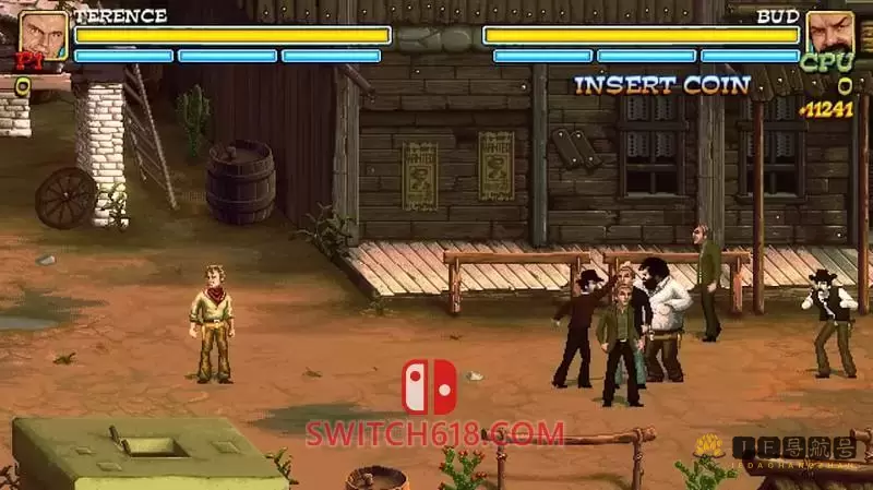 巴德斯潘塞和特伦斯希尔：幽默的豆子|本体+1.1.0补丁|中文|NSZ|Bud Spencer & Terence Hill: Slaps and Beans