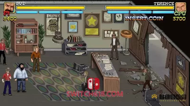 巴德斯潘塞和特伦斯希尔：幽默的豆子|本体+1.1.0补丁|中文|NSZ|Bud Spencer & Terence Hill: Slaps and Beans