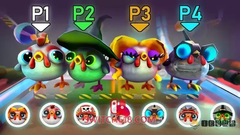 超鸡派对|V1.0.0|中文|NSZ|Chickenoidz Super Party 1 超鸡派对|V1.0.0|中文|NSZ|Chickenoidz Super Party