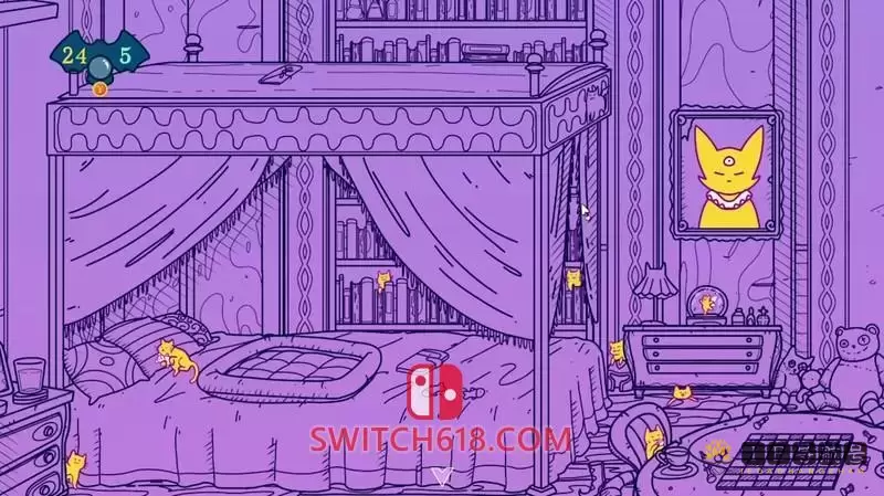 城堡满是猫|本体+1.0.2补丁|中文|NSZ|A Castle Full of Cats