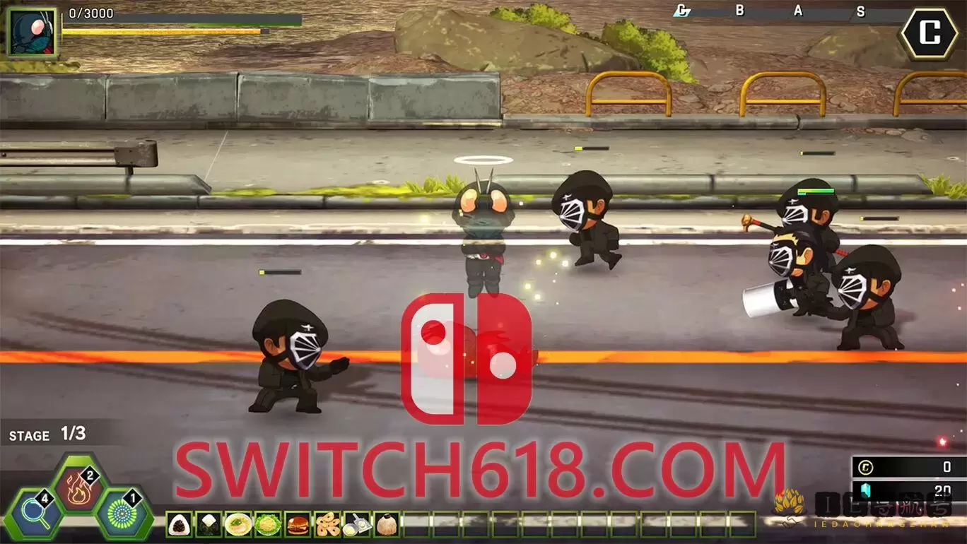 SD 新假面骑士|原汁日文|本体+5DLC|NSZ|原版|SD Shin Kamen Rider Rumble