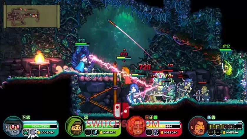 英勇无厌|官方中文|本体+1.0.3升补|NSZ|原版|Bravery and Greed