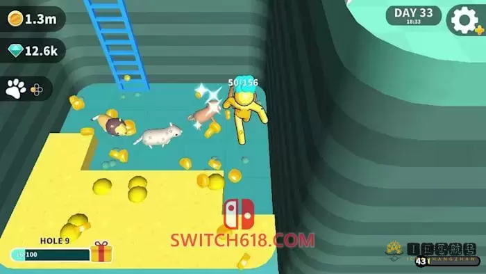 深挖|官方中文|本体+1.0.1升补+2DLC|NSP|原版|Dig Deep