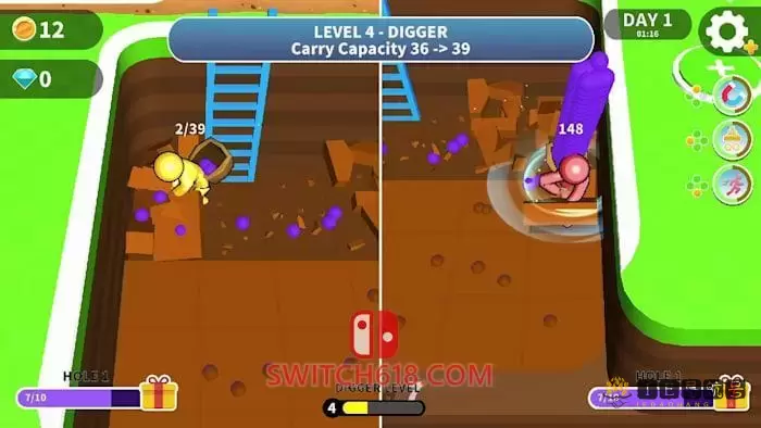 深挖|官方中文|本体+1.0.1升补+2DLC|NSP|原版|Dig Deep